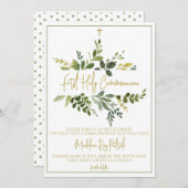 Eerste Communie Kaart (Voorkant / Achterkant)