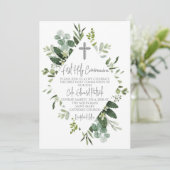 Eerste Communie Kaart (Staand voorkant)