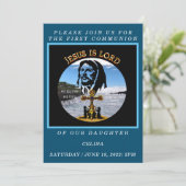 Eerste communie kaart (Staand voorkant)