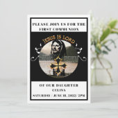 Eerste communie kaart (Staand voorkant)