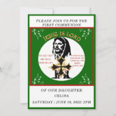 Eerste communie kaart (Voorkant)