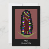 Eerste communie kaart (Voorkant)