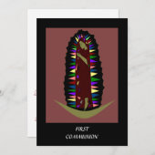 Eerste communie kaart (Voorkant / Achterkant)