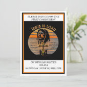 Eerste communie kaart (Staand voorkant)