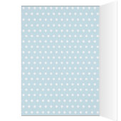 Eerste Communie kaart voor jongen - Rood haar (Binnen (Links))