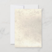 Eerste Communie katholiek meisje Kaart (Achterkant)