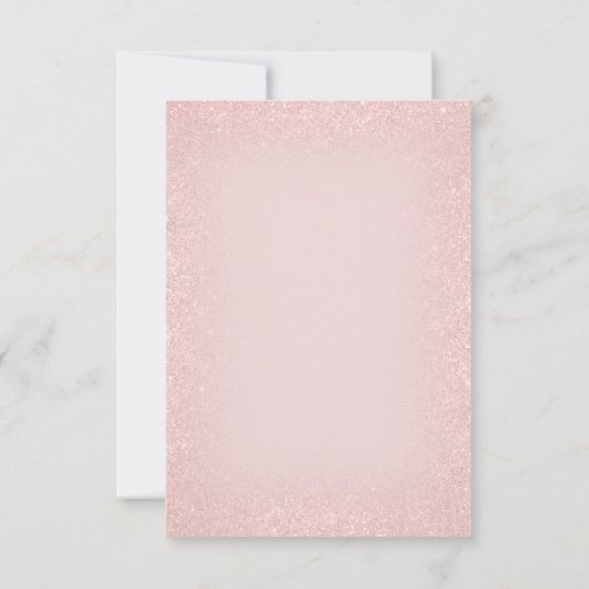 Eerste Communie Katholiek meisje roze Kaart (Achterkant)