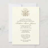 Eerste Communie Kelk Host Roos Bloemen Kaart (Achterkant)