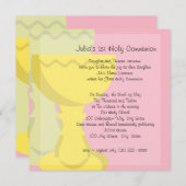 Eerste communie kelk kaart (Voorkant / Achterkant)