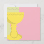 Eerste communie kelk kaart (Achterkant)