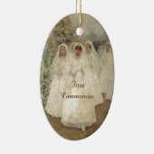 Eerste communie keramisch ornament (Rechts)