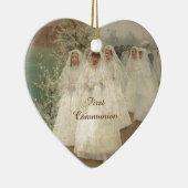 Eerste communie keramisch ornament (Rechts)