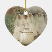 Eerste communie keramisch ornament (Achterkant)