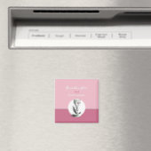 Eerste Communie kleindochter roze, kelk Magneet (Insitu (Vaatwasser))