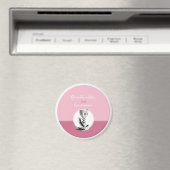 Eerste Communie kleindochter roze, kelk Magneet (Insitu (Vaatwasser))