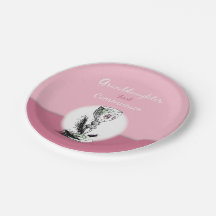 Eerste Communie kleindochter roze, kelk