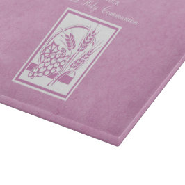 Eerste communie kleindochter, Roze Snijplank