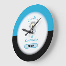 Eerste communie kleinzoon, blauwe beker