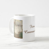 Eerste communie koffiemok (Voorkant links)