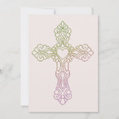 Eerste Communie Kruis Kaart (Voorkant)