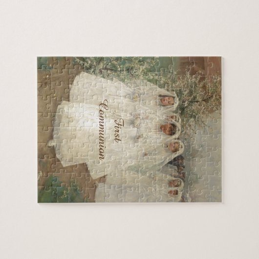 Eerste communie legpuzzel (Horizontaal)