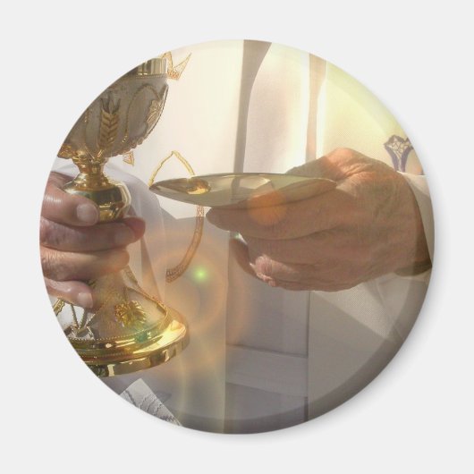 Eerste communie magneet (Voorkant)