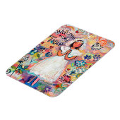 Eerste communie magneet voor meisje (Linkerzijde)