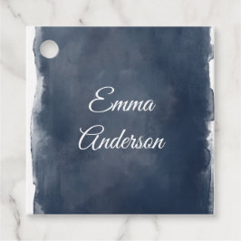 Eerste Communie, marinedoop en goud Elegant Bedankjes Labels