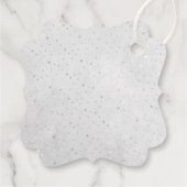 Eerste communie meisje bedankjes labels (Achterkant)