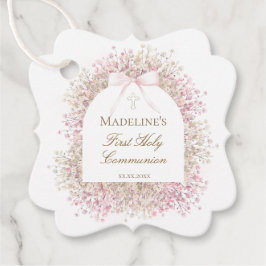 Eerste Communie meisje Bedankjes Labels