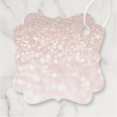 Eerste communie | meisje bedankjes labels (Achterkant)