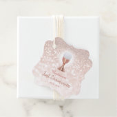 Eerste communie | meisje bedankjes labels (In situ)