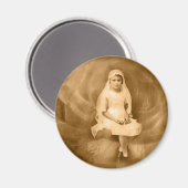 eerste communie meisje, jurk, sluier, Roos Magneet (Voorkant / Achterkant)