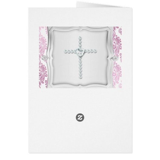 Eerste Communie Menu 2 (Achterkant)