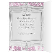 Eerste Communie Menu 2 (Binnen (Links))