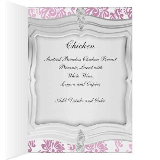 Eerste Communie Menu 2 (Binnen (Rechts))