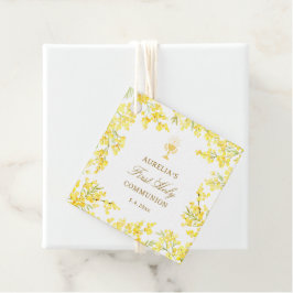 Eerste Communie Mimosa Bedankjes Labels