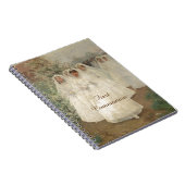 Eerste communie notitieboek (Rechterzijde)