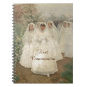 Eerste communie notitieboek (Voorkant)