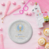 Eerste communie papieren bordje (Feest)