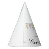 Eerste Communie partij pet Feesthoedjes (Links)