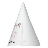 Eerste Communie partij pet Feesthoedjes (Rechts)