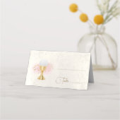 Eerste communie plaatskaartje (Voorkant)