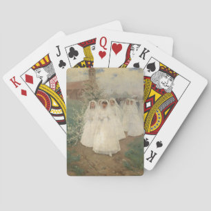 Eerste communie pokerkaarten