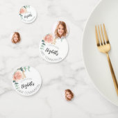 Eerste Communie roos gouden bloem foto Confetti (Groep)