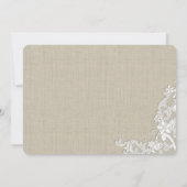 Eerste Communie Rustieke Bloemen Met Foto Kaart (Achterkant)