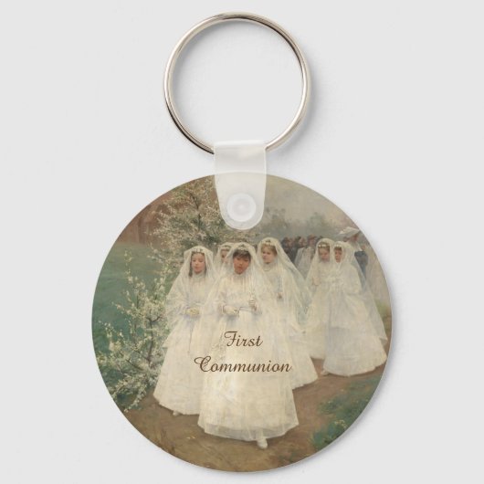 Eerste communie sleutelhanger (Voorkant)