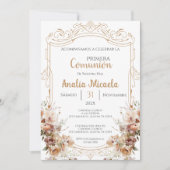 Eerste Communie Spaans Kaart (Voorkant)