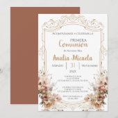 Eerste Communie Spaans Kaart (Voorkant / Achterkant)