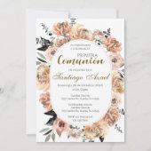 Eerste Communie Spaans Kaart (Voorkant)